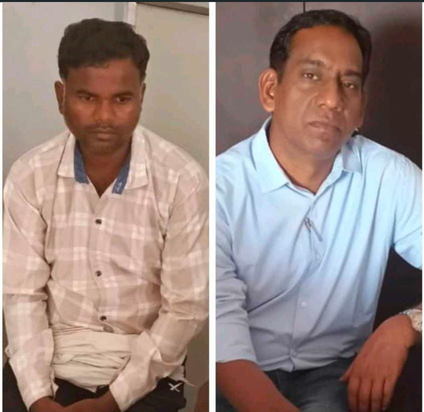 एसीबी की गिरफ्त में पटवारी और सहायक, दोनों एक साथ लाखों के रिश्वत लेते हुए गिरफ्तार,,