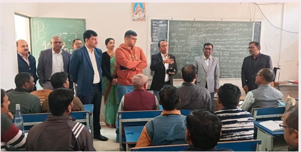 कलेक्टर , एसपी ने कटघोरा,पोड़ी उपरोड़ा में मतदान कर्मियों को दिए जा रहे प्रशिक्षण का किया निरीक्षण, कहा -प्रशिक्षण को गम्भीरता से लें , मतदान प्रकिया की बारीकियों से समझें ….