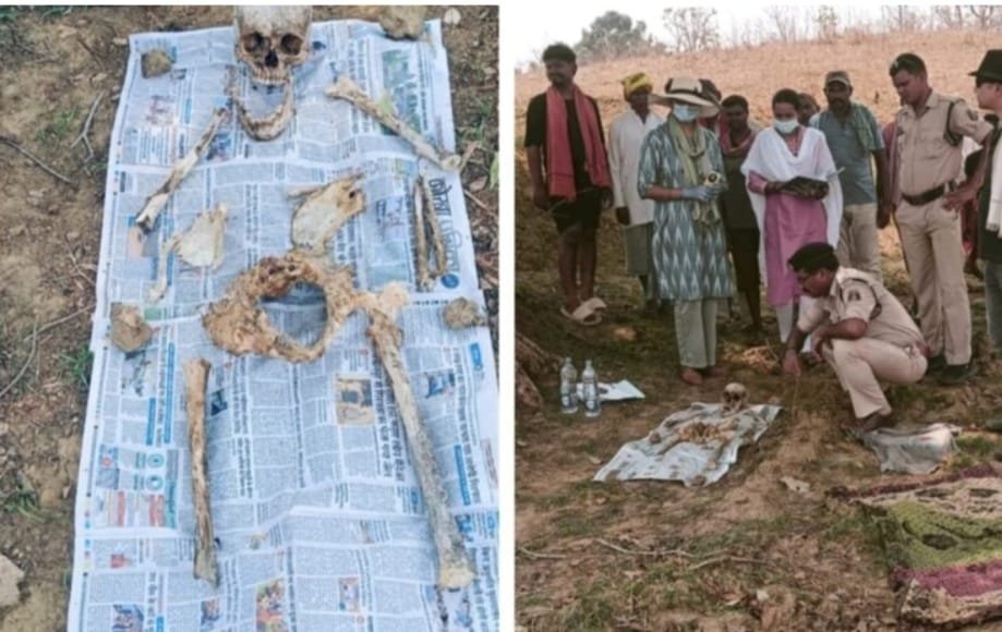 79 दिन से लापता सुराज कंकाल रूप में मिला ,परिजनों ने की शिनाख्त ,पड़ताल में जुटी पुलिस,,