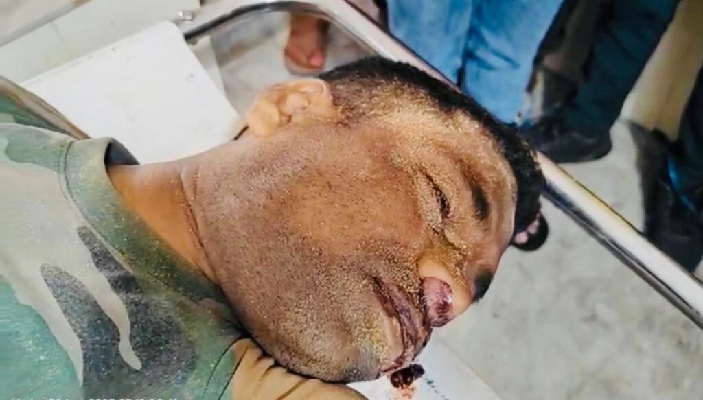 रेत माफियाओं का आतंक, पेट्रोलिंग पर निकले आरक्षक की निर्मम हत्या,,