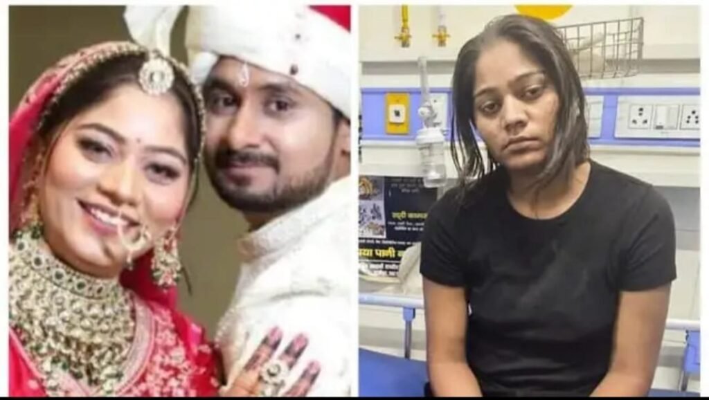 राजा रघुवंशी मर्डर केस : हत्यारिन पत्नी सोनम ने भी राजा की लाश ठिकाने लगाने दिया था साथ,कांट्रैक्ट किलरों का मन बदलने पर भी सोनम ने जान लेने बनाया था दबाव,खुद की की थी हनीमून पर मेघालय जाने की प्लानिंग, जानें पूरा मामला